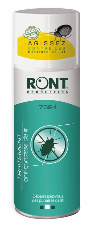 Traitement anti-punaises de lit