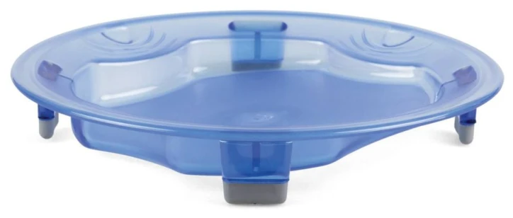 Assiette antidérapante haute stabilité