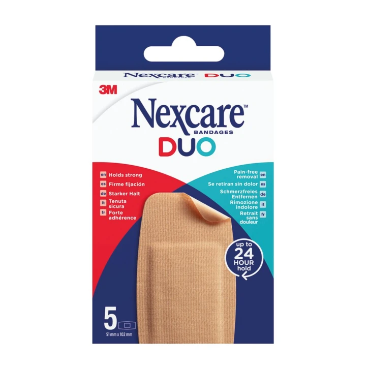 Pansement silicone NEXCARE™ Duo