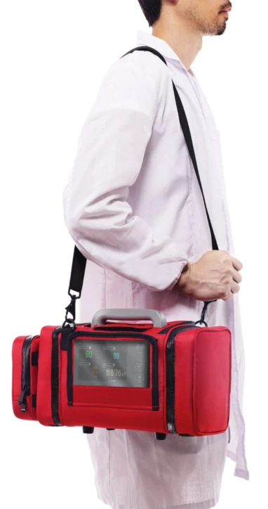 Sacoche de transport pour moniteur IM20 portable