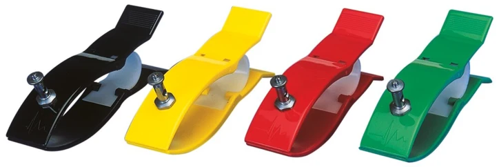 Électrode pince membre