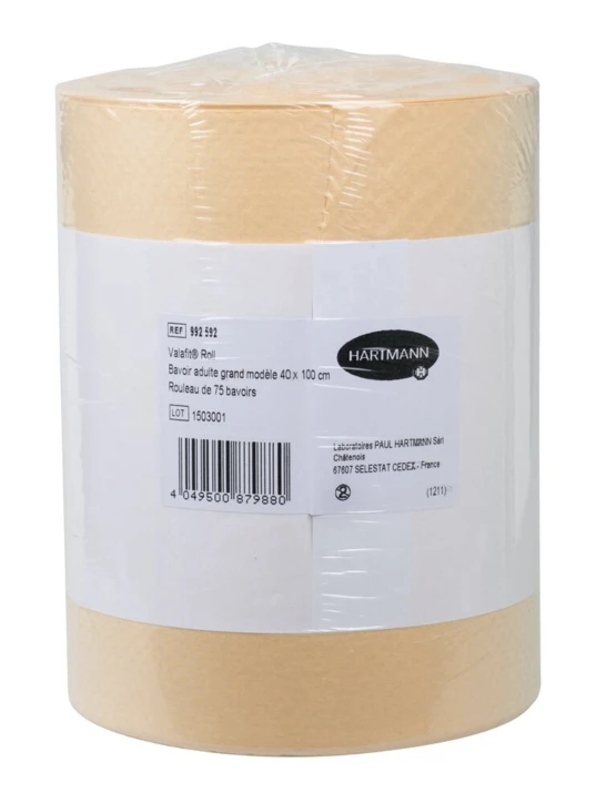 Bavoir à usage unique Vala®Fit ROLL