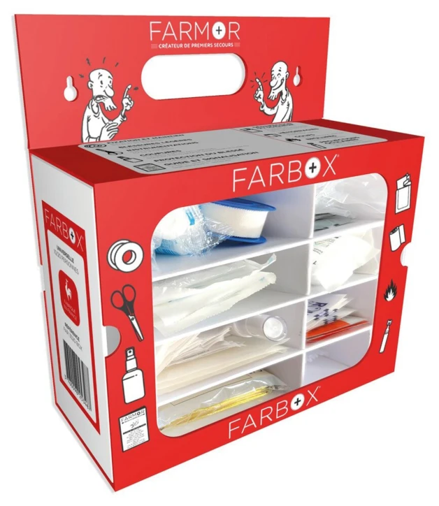 Ensemble de secours UNIVERSEL 10 à 20 personnes