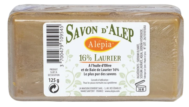 Savonnette d'Alep