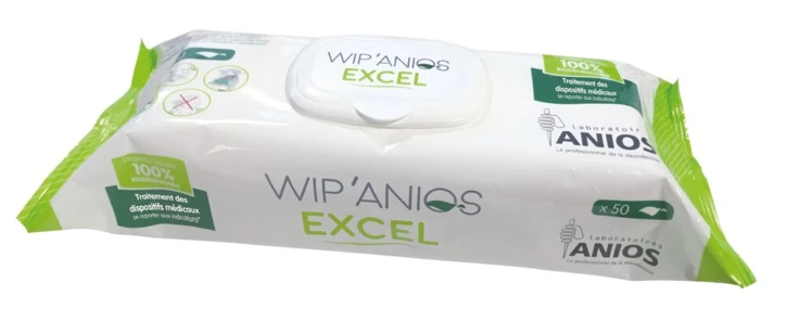 Lingettes WIP'ANIOS EXCEL