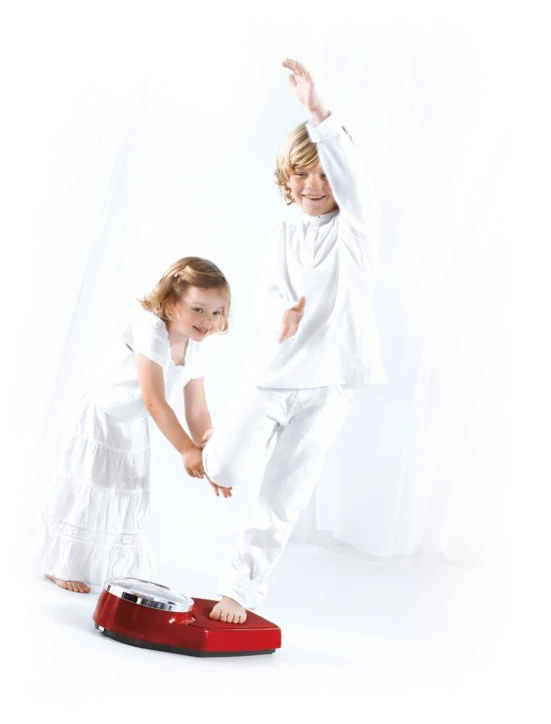 Pèse personne mécanique SECA COLORATA 760