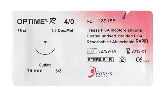 Suture résorbable OPTIME® R