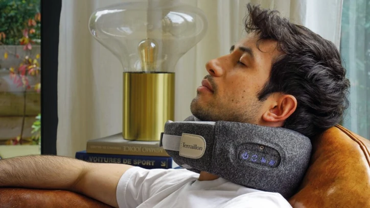 Coussin de massage chauffant cou et cervicales Neck Massager