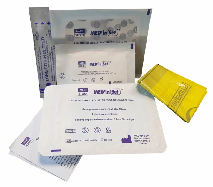 Set pansements post opératoire
