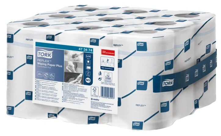 Papier d'essuyage TORK REFLEX® Mini