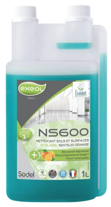 Nettoyant sols et surfaces NS600