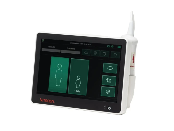 Bladder scanner VITASCAN E-VUE et C-VUE