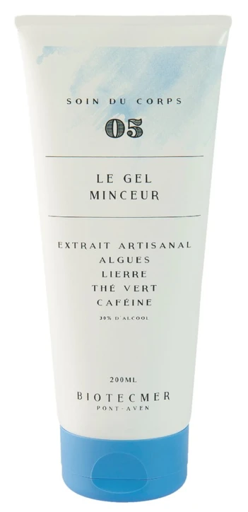 Le gel minceur