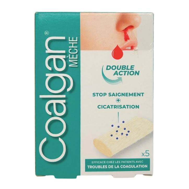 Mèche hémostatique stérile COALGAN®