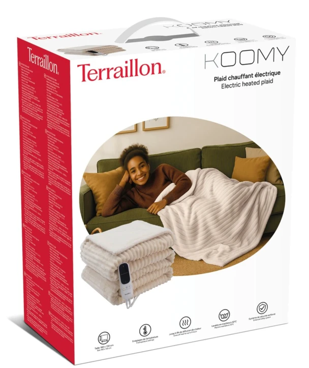 Couverture chauffante KOOMY
