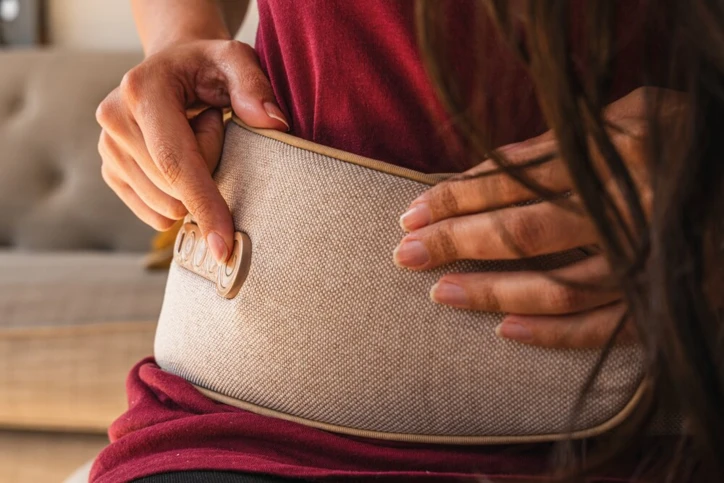 Ceinture de massage chauffante dos et ventre Waist Massager