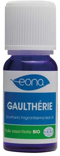 Huiles essentielles Gaulthérie BIO*