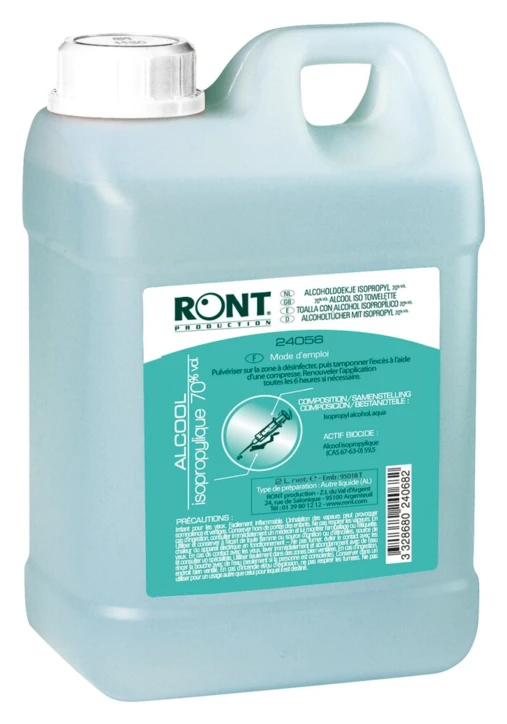 Alcool isopropylique à 70%