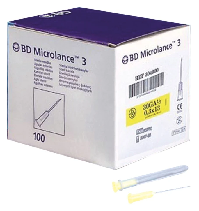 Aiguille de phlébologie BD MICROLANCE™