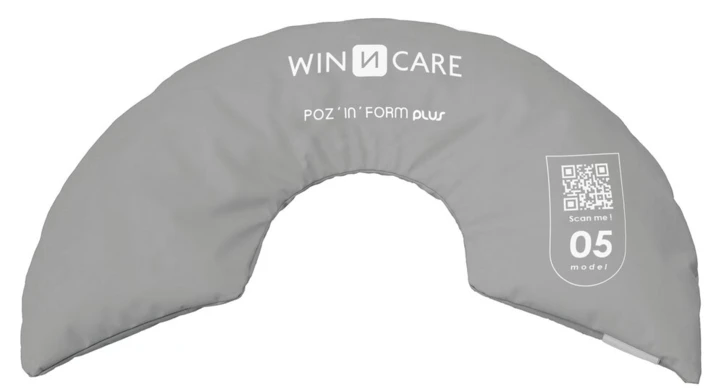 Coussin demi-circulaire n°5 POZ'IN'FORM® Plus - Microfibre