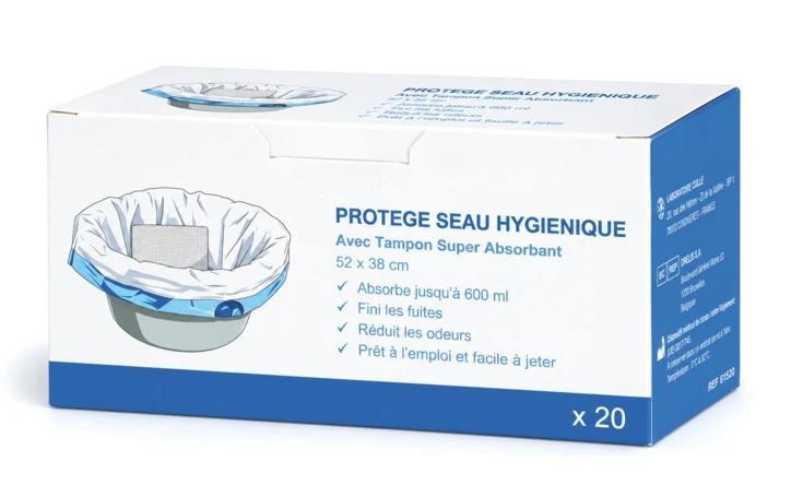 Protège-seau hygiénique