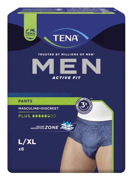 TENA Men Active Fit Plus