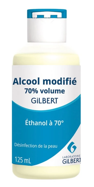 Alcool modifié 70 %