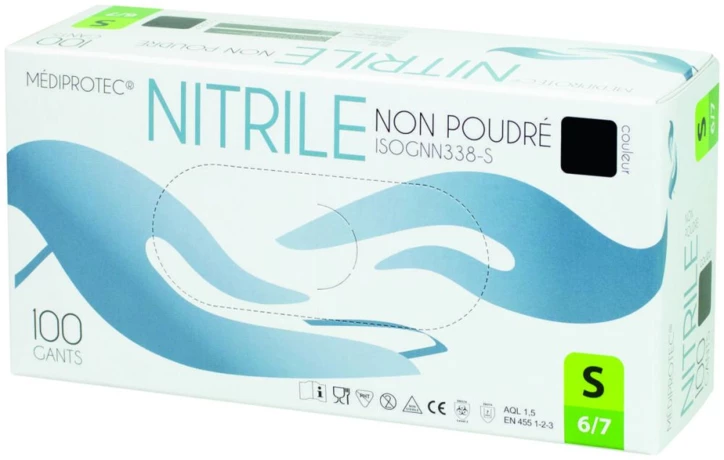 Gant d'examen nitrile