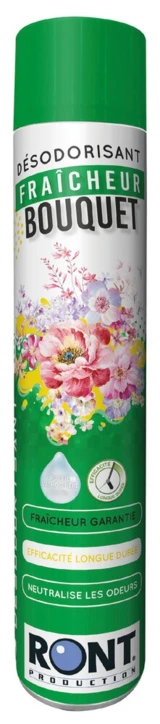 Aérosol désodorisant