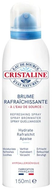 Atomiseur d'eau de source CRISTALINE