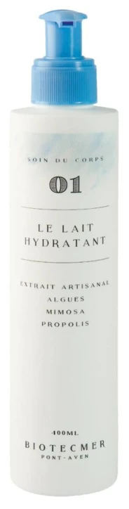 Le lait hydratant