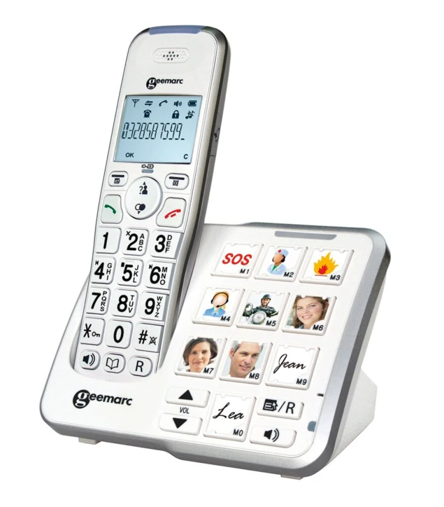 Téléphone AMPLIDECT 295 Photo