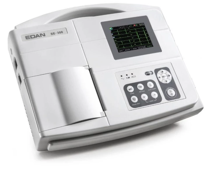 ECG 3 pistes EDAN SE-300B