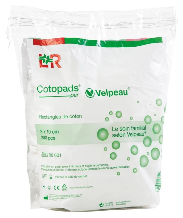 Coton non stérile COTOPADS®