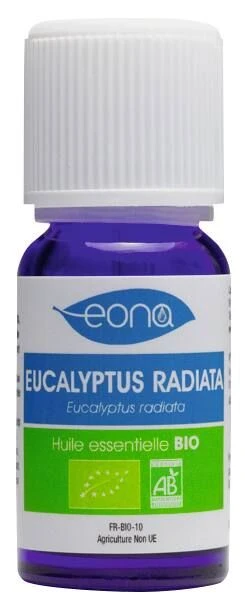 Huiles essentielles Eucalyptus radiata BIO*