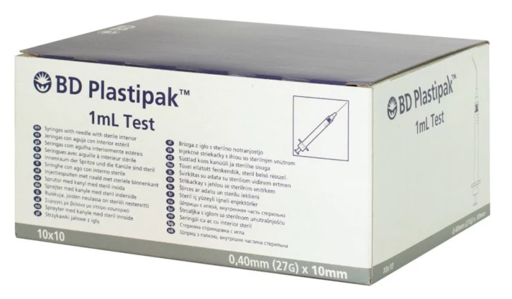 Seringue à tuberculine BD PLASTIPAK™