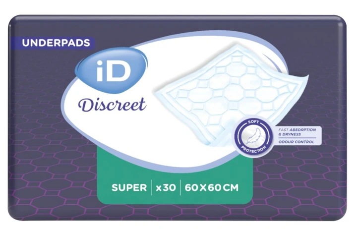 Alèse ID Discreet Underpads