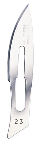 Lame de bistouri stérile