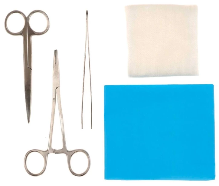 Set de suture stérile N°2B JOLETI