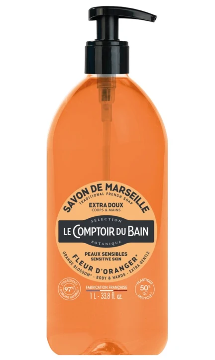 Savon de Marseille LE COMPTOIR DU BAIN