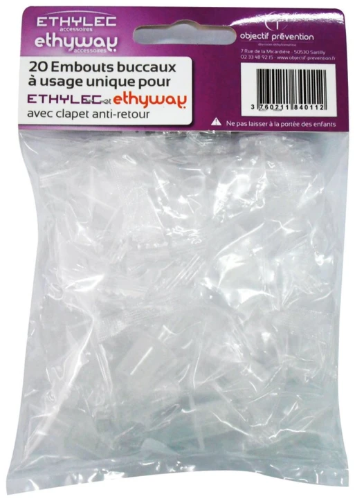 Embouts pour ethylotest Ethylec et Ethyway V2