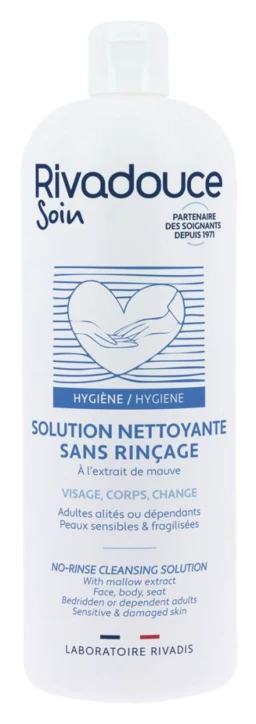 Solution nettoyante sans rinçage RIVADOUCE
