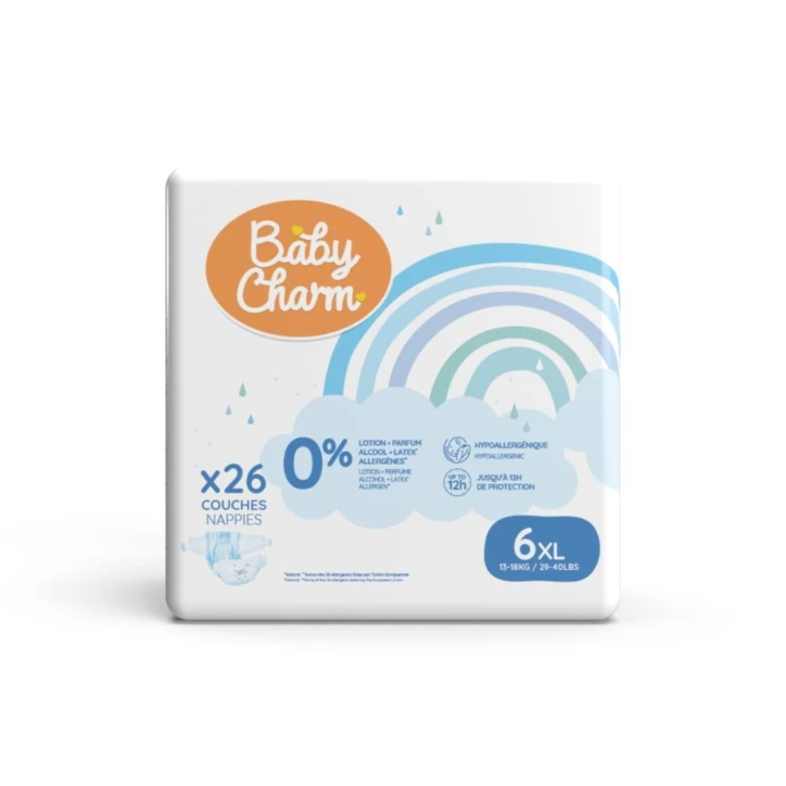BABY CHARM SUPER DRY Flex