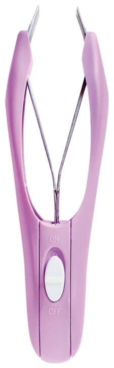 Pince à épiler ergonomique à LED