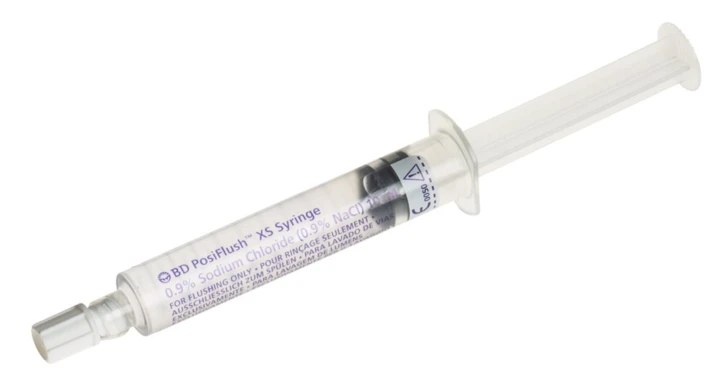 Seringue préremplie BD POSIFLUSH™ XS