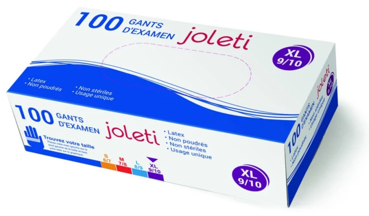 Gant d'examen latex JOLETI