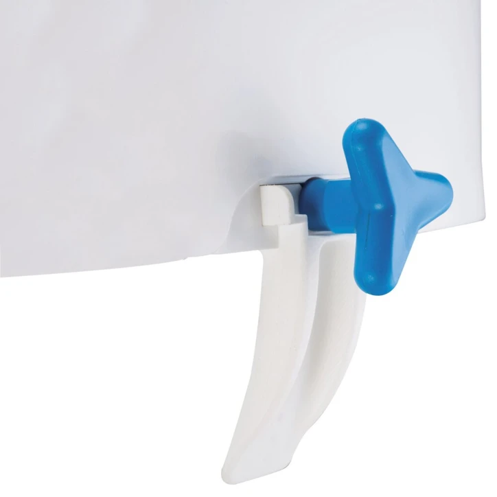 Réhausse-WC en polypropylène JOLETI