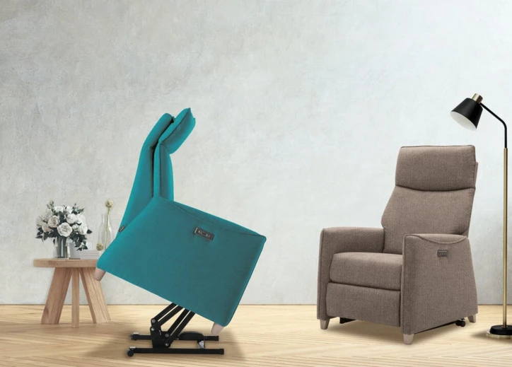 Fauteuil releveur BÂLE - 2 moteurs