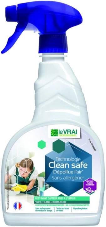 Nettoyant capteur Clean Safe