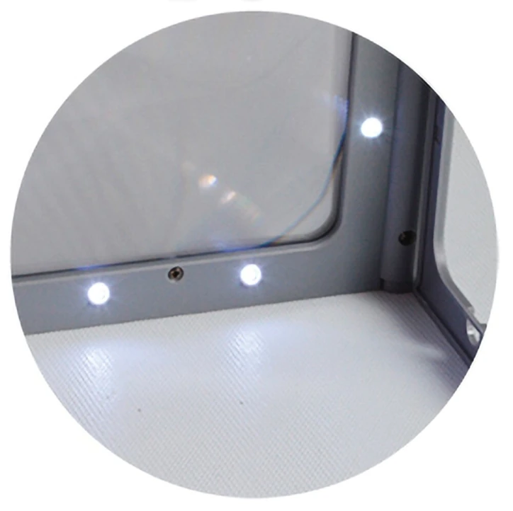 Loupe grand format à LED PAUSARE